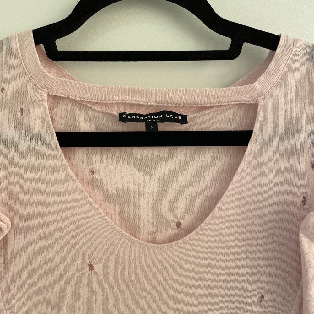 Generation Love Ruffle Top - Picture 2 of 10